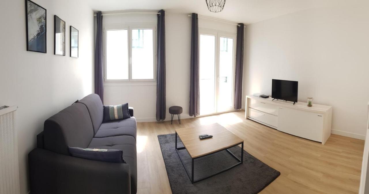 Appartement Centre Ville Concarn Home Конкарно Экстерьер фото