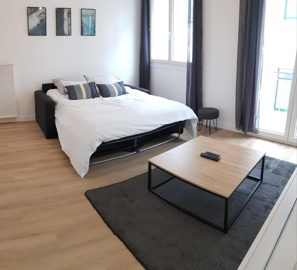 Appartement Centre Ville Concarn Home Конкарно Экстерьер фото