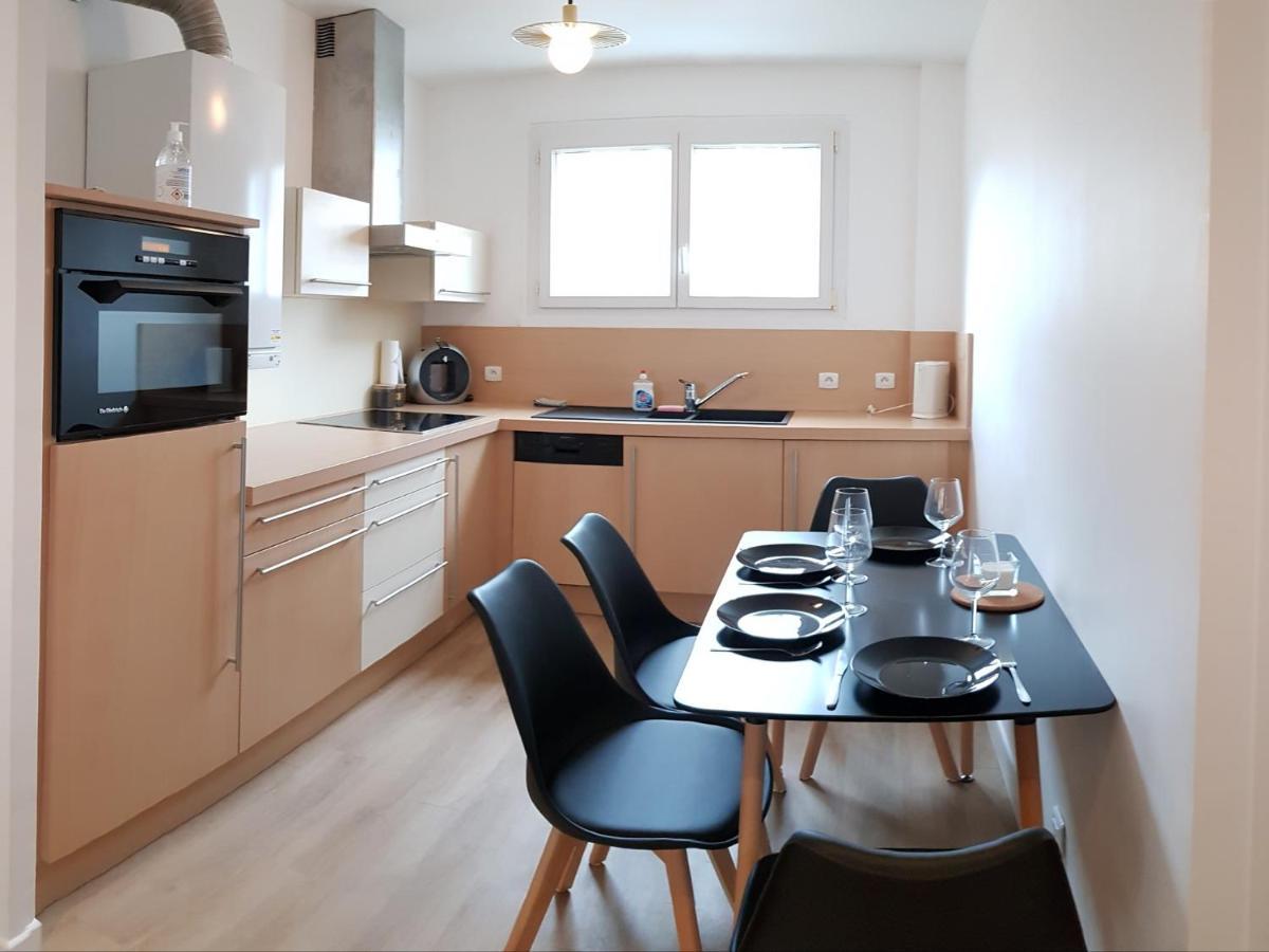 Appartement Centre Ville Concarn Home Конкарно Экстерьер фото